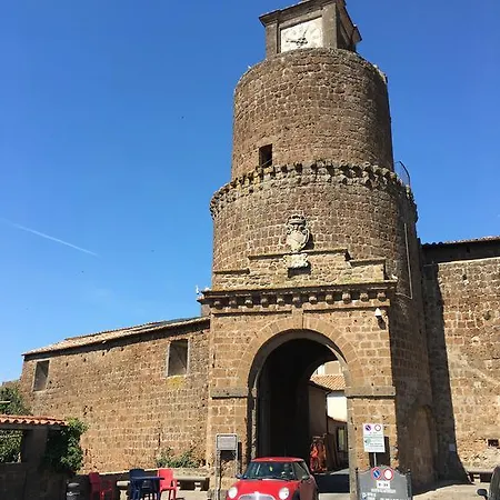 公寓 Giardino Della Luna Barbarano Romano